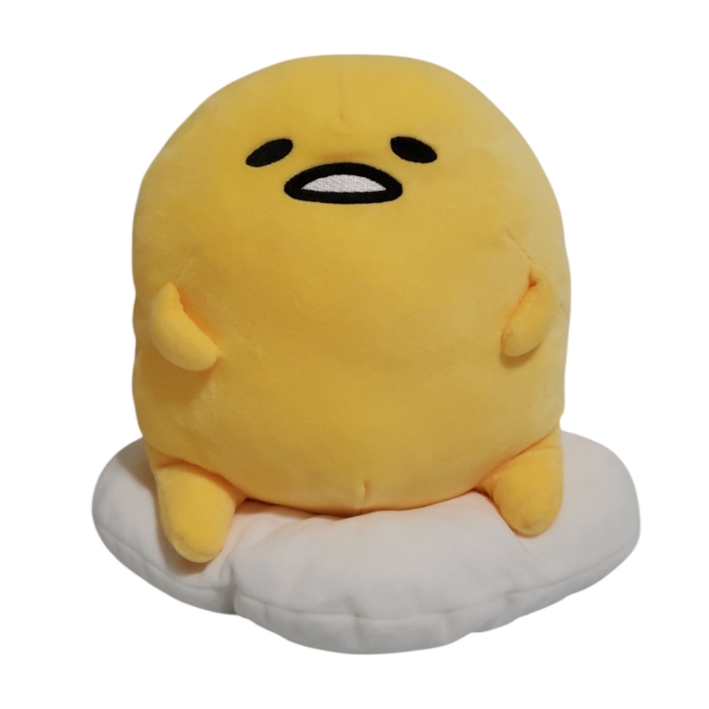 Gund Sanrio Gudetama The Lazy Egg Plush